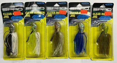 Señuelo de pesca con plantilla de goma transparente SPRO Prime 1 pieza - Color/Tamaño - Seleccionar Foto 1 de 3