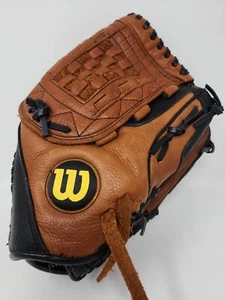 Wilson A500 12,5" Ecco-Leder Baseballhandschuh Rechtshänder RHT A0500 125 - Bild 1 von 6