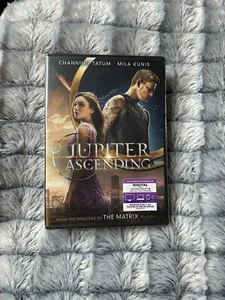 Jupiter Ascending NEW on DVD Movie w/ Mila Kunis & Channing Tatum Sealed in Case - Picture 1 of 2