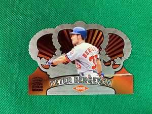 2000 Crown Royale #82 Peter Bergeron SP Montreal Expos - Picture 1 of 1