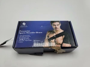 Smartland Pressurized Sports Shoulder Brace Unisex Adjustable L or R - Picture 1 of 6