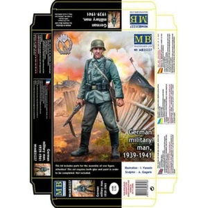 MASTER BOX MB35227 Plastic Figure Kit Scale 1:35 German Military Man 1939-1940 - Picture 1 of 8
