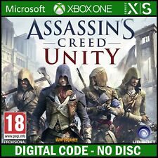 Assassin's Creed Unity Full Game Xbox One, X|S  KEY  Region free-Global ☑No Disc