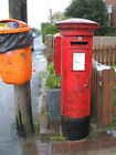 Photo 12x8 George V postbox on Walton Road, Kirby-le-Soken Frinton-On-Sea  c2017