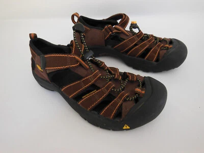 Sandalias Newport Keen para niños talla 4 deportivas senderismo espalda cerrada marrón Foto 1 de 4
