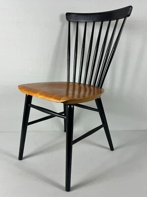 Vintage Spindelstuhl Sprossenstuhl Fanett 60er Tapiovaara Ära (1) - Bild 1 von 4