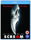 Scream 4 Blu-Ray (2011) David Arquette, Craven (DIR) cert 15 Fast and FREE P & P