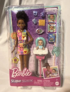 Barbie Patrón Muñeca de Niñera y Juego - Cambio de Color Juguete de Juego - Nuevo en Paquete - Imagen 1 de 9