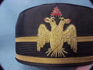 Mason 32nd Ceremonial Hat - - Picture 1 of 1