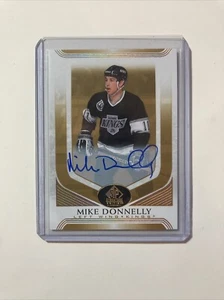Mike Donnelly - 2020-21 Upper Deck SP Signature Edition Legends- Gold Autograph - Picture 1 of 2