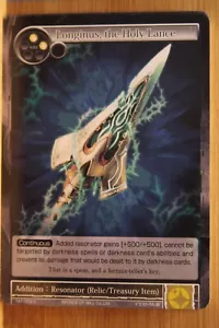 Force Of Will CCG "Longinus" TAT-009 C - Imagen 1 de 1