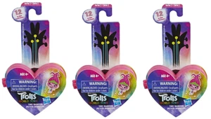Menge 3 verschiedene Trolle World Tour kleine Tänzer Serie 1 Blindbox Spielzeug gelb - Bild 1 von 9