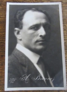 Cartolina d'epoca - Annibale Betrone - attore - postcard  - Picture 1 of 2