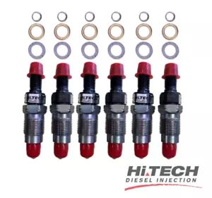 Injectors NEW suit Toyota Landcruiser 1HZ 093500-3400 / 23600-64050 / 0935003400 - Picture 1 of 4