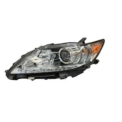 2013-2015 Lexus Es350 Left Headlight Halogen Factory OEM Replacement Part 2014 - Imagem 1 de 4