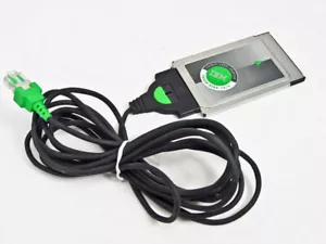 Vintage IBM PCMCIA Token-Ring 16/4 CC Adapter PC Card with RJ-45 Dongle Cable - Picture 1 of 1