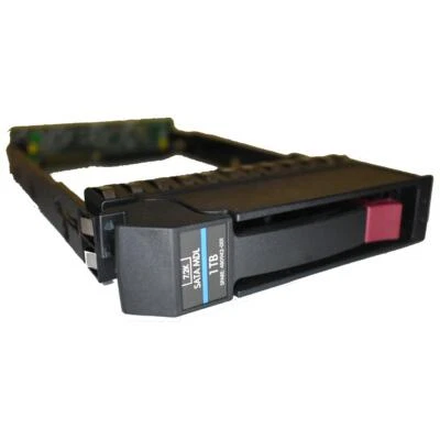 HP HDD frame 79-00000523 incl. SATA to Fibre Channel board PN 6026101 MSA2000 - Image 1 of 4