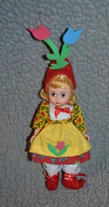 Madame Alexander Zauberer von Oz Bauer Munchkin Puppe #140444 Vintage neuwertig, ohne Karton - Bild 1 von 4