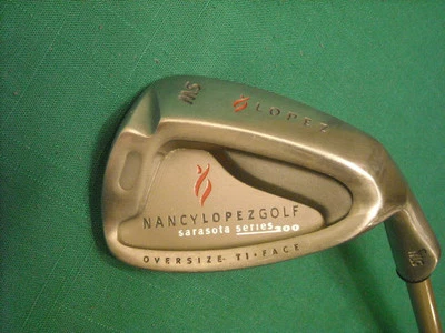 NANCY LOPEZ SARASOTA SERIE 200 OVERSIZE TI-FACE SW - AGARRE NUEVO - ¡MUY BONITO CLUB! Foto 1 de 4