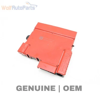 2015-2017 BMW X6 — задняя положительная мощность аккумулятора / распределительная коробка 9285508 - Изображение 1 из 4