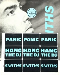 THE SMITHS -Panic- Rare UK 12" with Complete Sticker Sheet, Inner & PC (Vinyl) - Picture 1 of 11