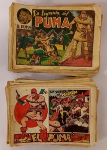 El Puma De Martínez 1° Y 2° Serie Completas Editorial Marco España Años 50 - Imagen 1 de 15