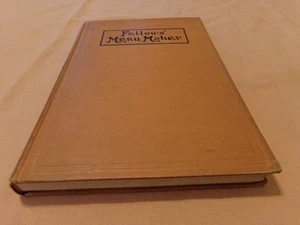 Fellows' Menu Maker by Charles Fellows, Vintage HC Book by Hotel Monthly Press - Picture 1 of 6