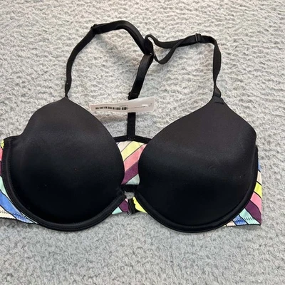 Pink Bra 32D T-Shirt Bra Wear Everywhere Lightly Lined - Image 1 of 4