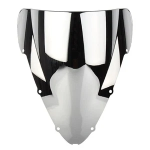 Motorcycle Front Windshield Windscreen Wind Screen Fit Honda CBR600 F4i 2001 -08 - Picture 1 of 2
