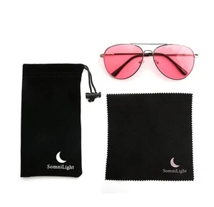 New FL-41 Light Sensitivity Glasses for Florescent Light Sensitivity, Blue Li... - Picture 1 of 9