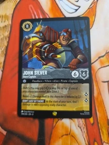 Lorcana: John Silver - Stern Captain (194/204 Standard Legendary) - Bild 1 von 3