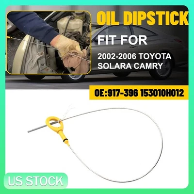 Varilla de medición de aceite de motor 153010H012 para Toyota Camry Solara 2002-2006 varilla de inmersión de aceite Foto 1 de 4