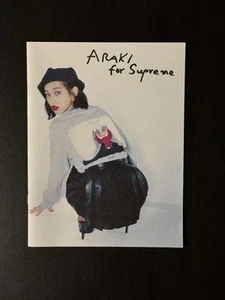 Supreme Araki Zine Magazine FW17 Nobuyoshi & Nozomi Mizuhara F/W 2017 Book Print - Picture 1 of 3