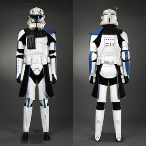 Disfraz de Capitán Rex Star Wars: The Clone Wars traje cosplay - Imagen 1 de 24