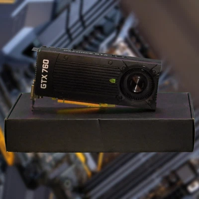 NVIDIA GeForce GTX 760 2GB GDDR5 Graphics Card - Image 1 of 4