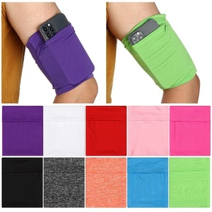 Accessories Running Bags Wrist Arm Bags Cell Phone Arms Band Phone Arm Bag - Zdjęcie 1 z 15
