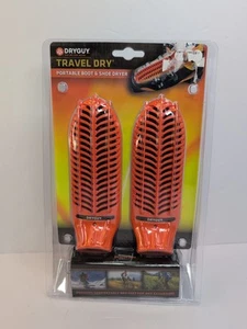 DryGuy Travel Dry tragbarer Stiefel- und Schuhtrockner 2er-Pack NEU FABRIKVERSIEGELT - Bild 1 von 6
