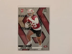 2025 Panini Mosaic JORDAN JAMES #370 Rookie RC San Francisco 49ers - Picture 1 of 2