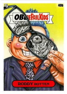 2024 Topps Garbage Pail Kids Green Day Back in the US Tre #40a Topps - Imagen 1 de 2