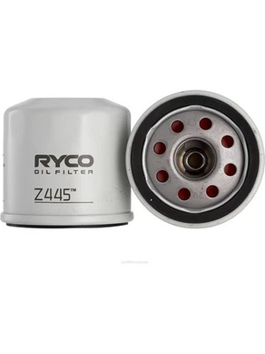Ryco Oil Filter fits Nissan Almera 1.5 N17 i (Z445) - image 1 of 4