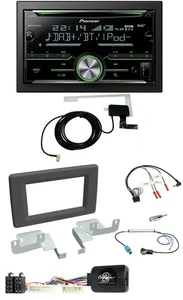 Pioneer CD USB Lenkrad Bluetooth 2DIN DAB Autoradio für Renault Master ab 2019 - Bild 1 von 11