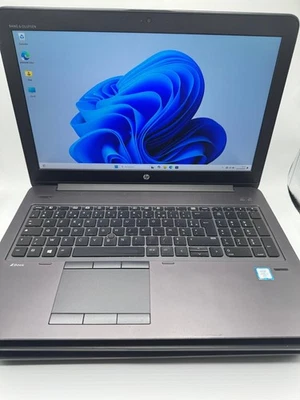 HP ZBook 15 G3 – i7-6820HQ – 16Go RAM – 512Go SSD – 15,6” – Sans chargeur - Bild 1 von 4
