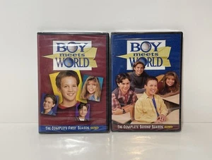 Boy Meets World DVD Compete First Season & Second Season Brand New Sealed - Picture 1 of 16