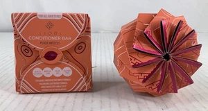 VIORI Peach Hibiscus Shampoo & Conditioner Bars Full Size Limited Edition Set - Picture 1 of 3