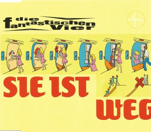Die Fantastischen Vier – Sie ist weg (1995) [Maxi CD] sehr gut (0690) - Bild 1 von 4