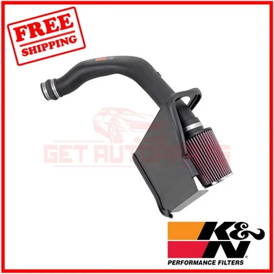 Kit de admisión K&N para Chevrolet S10 1998-2003 Foto 1 de 2