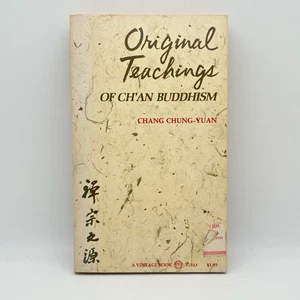 Original Teachings of Ch’An Buddhism – Chang Chung-Yuan – 1971 PB VG - Picture 1 of 6