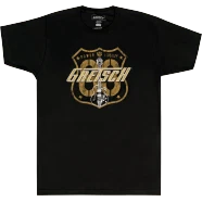 Genuine Gretsch Guitars Route 83 T-Shirt, Black, S, SMALL - Image 1 of 1