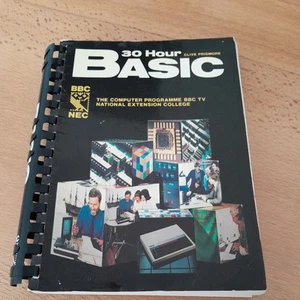 30 Stunden "BASIC" COMPUTER PROGRAMMIERHANDBUCH BBC Micro - Bild 1 von 5