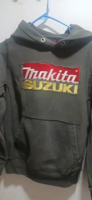 Team Suzuki Rockstar Makita Gris Talla Pequeña Foto 1 de 4